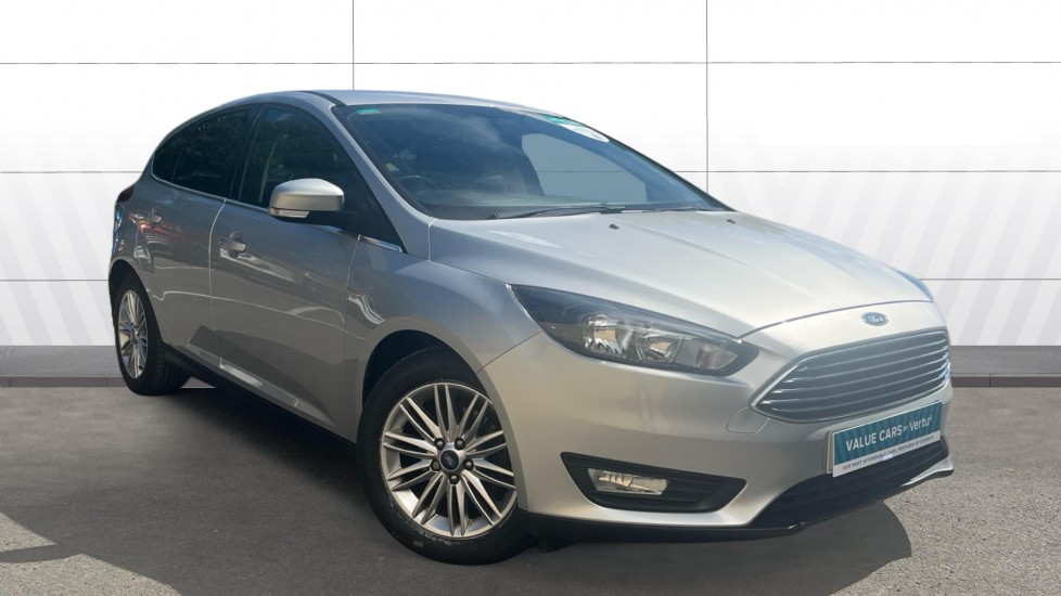 Ford Focus 1.0 EcoBoost 125 Zetec Edition 5dr Petrol Hatchback - Image 1