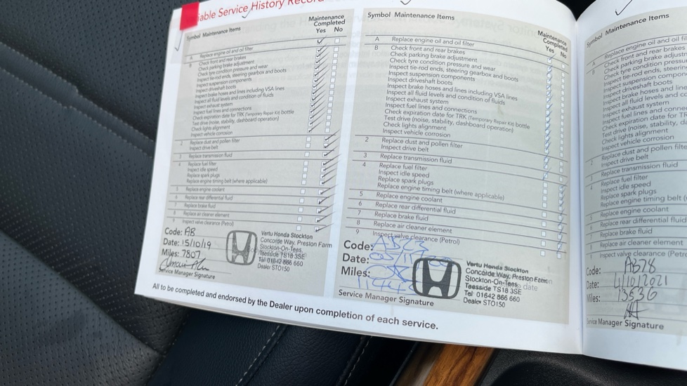 Honda CR-V 1.5 VTEC Turbo EX 5dr CVT Petrol Estate - Image 36