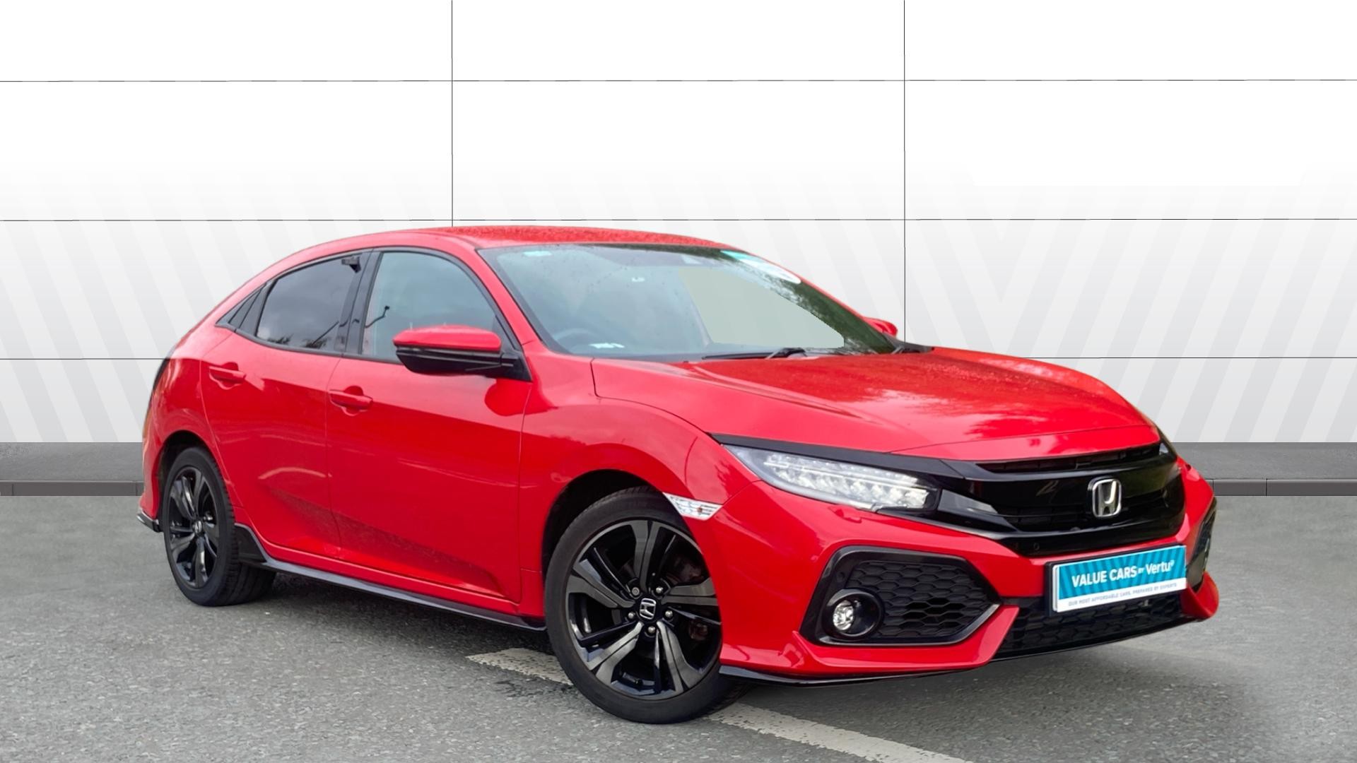 Honda Civic listing photo
