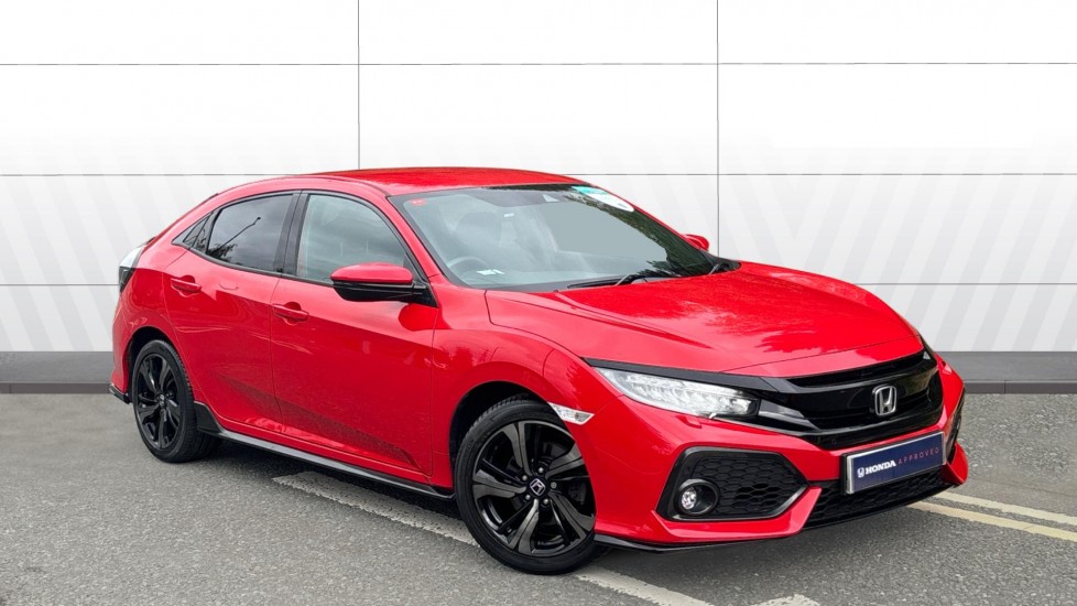 Honda Civic 1.5 VTEC Turbo Sport 5dr CVT Petrol Hatchback - Image 1