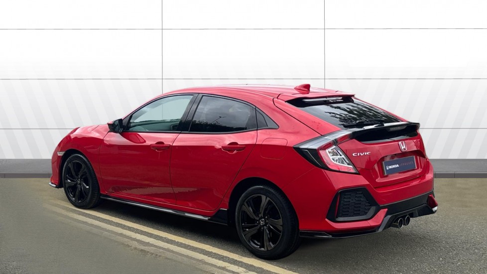 Honda Civic 1.5 VTEC Turbo Sport 5dr CVT Petrol Hatchback - Image 2