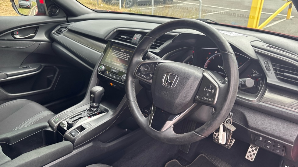 Honda Civic 1.5 VTEC Turbo Sport 5dr CVT Petrol Hatchback - Image 11