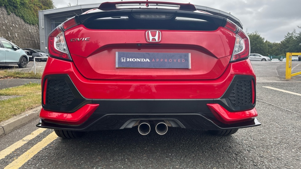 Honda Civic 1.5 VTEC Turbo Sport 5dr CVT Petrol Hatchback - Image 26