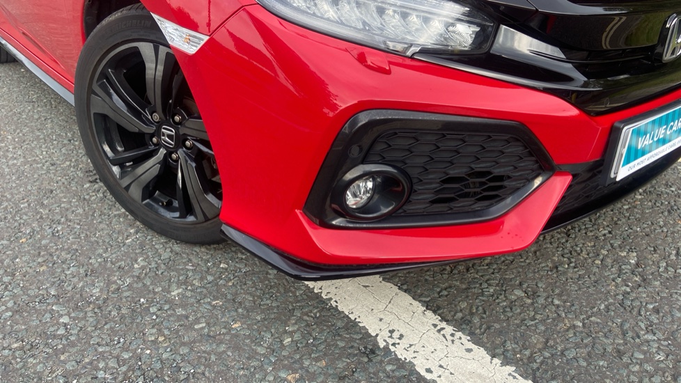 Honda Civic 1.5 VTEC Turbo Sport 5dr CVT Petrol Hatchback - Image 47