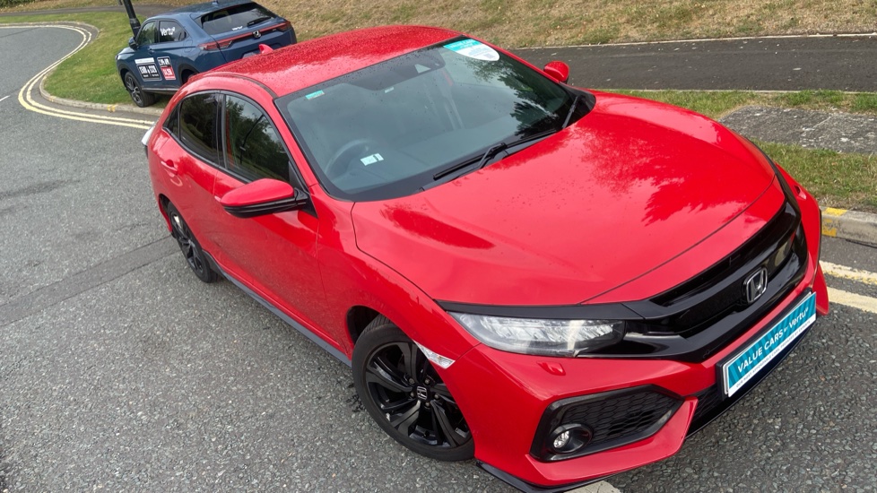 Honda Civic 1.5 VTEC Turbo Sport 5dr CVT Petrol Hatchback - Image 48