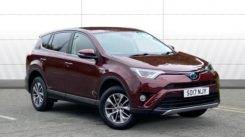 Toyota RAV4 2.5 VVT-i Hybrid Business Ed Plus TSS 5dr CVT 2WD Hybrid Estate - Image 1