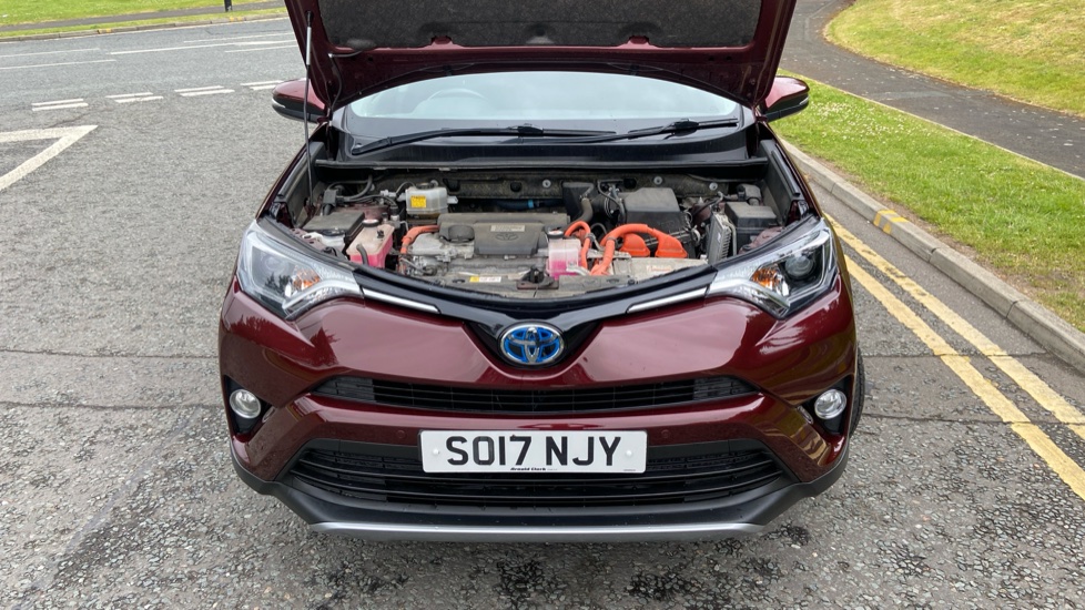 Toyota RAV4 2.5 VVT-i Hybrid Business Ed Plus TSS 5dr CVT 2WD Hybrid Estate - Image 8