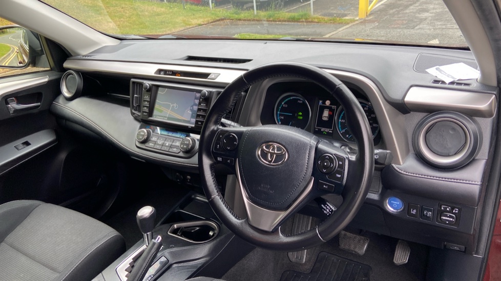 Toyota RAV4 2.5 VVT-i Hybrid Business Ed Plus TSS 5dr CVT 2WD Hybrid Estate - Image 11
