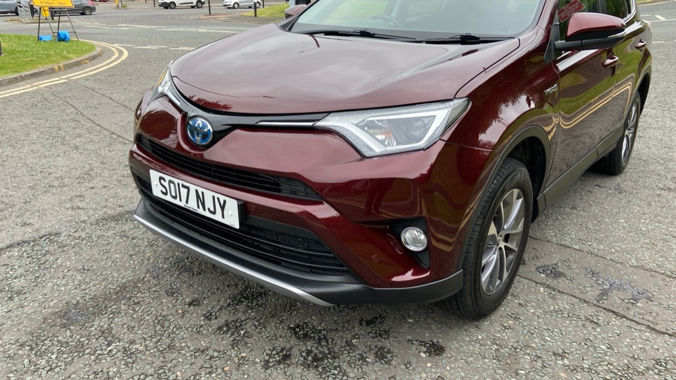 Toyota RAV4 2.5 VVT-i Hybrid Business Ed Plus TSS 5dr CVT 2WD Hybrid Estate - Image 23