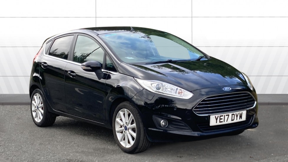 Ford Fiesta 1.0 EcoBoost 125 Titanium 5dr Petrol Hatchback - Image 1