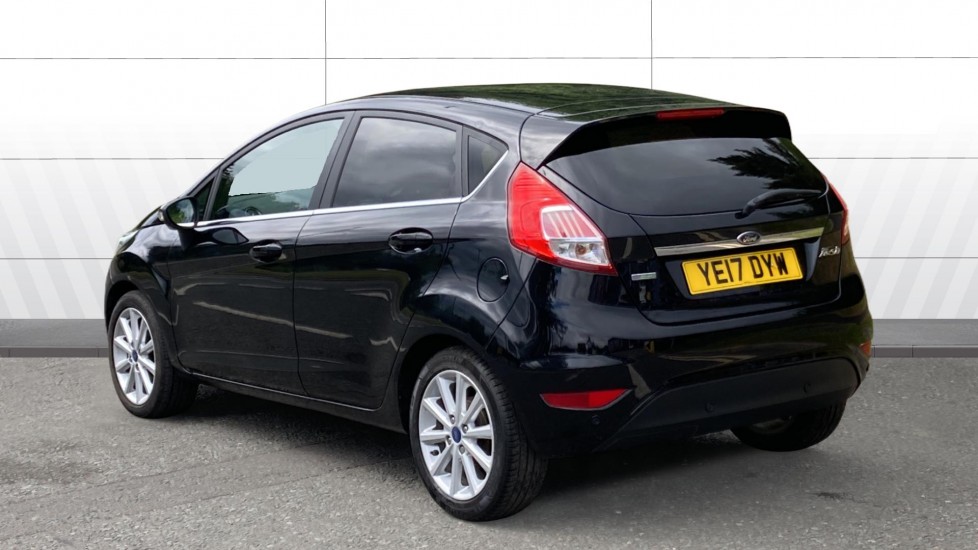 Ford Fiesta 1.0 EcoBoost 125 Titanium 5dr Petrol Hatchback - Image 2