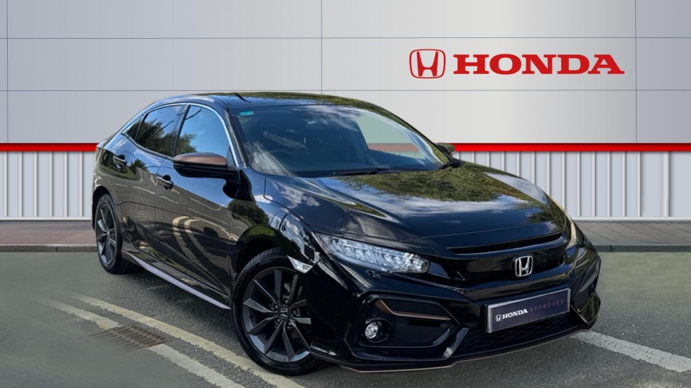 Honda Civic 1.0 VTEC Turbo 126 EX 5dr CVT Petrol Hatchback - Image 1