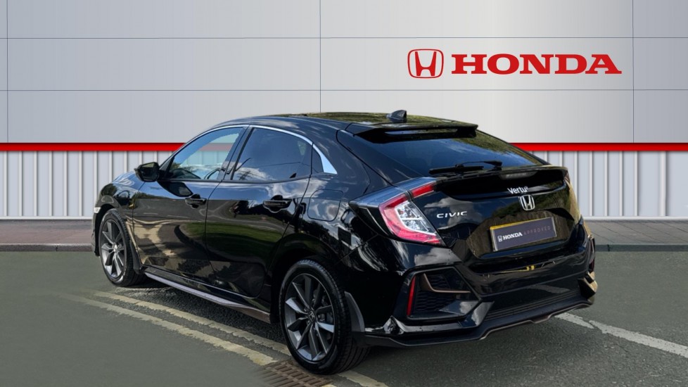 Honda Civic 1.0 VTEC Turbo 126 EX 5dr CVT Petrol Hatchback - Image 3