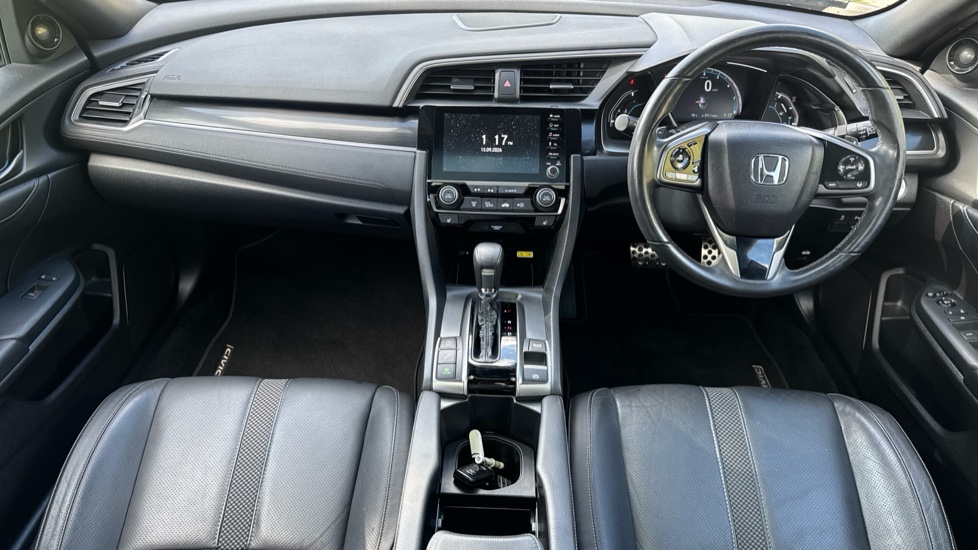 Honda Civic 1.0 VTEC Turbo 126 EX 5dr CVT Petrol Hatchback - Image 4