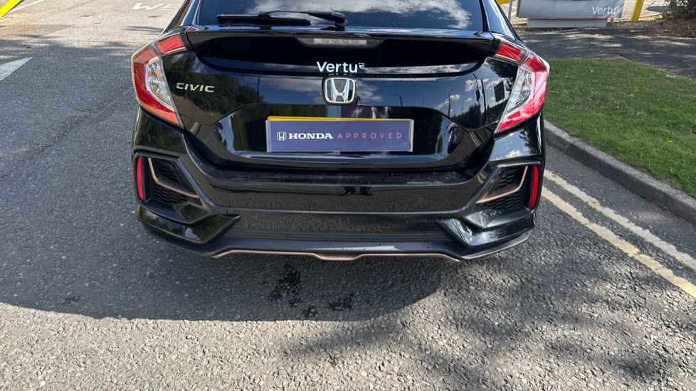 Honda Civic 1.0 VTEC Turbo 126 EX 5dr CVT Petrol Hatchback - Image 25