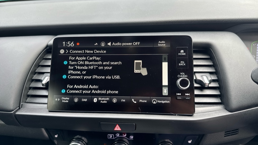 Honda Jazz 1.5 i-MMD Hybrid Advance 5dr eCVT Hybrid Hatchback - Image 44