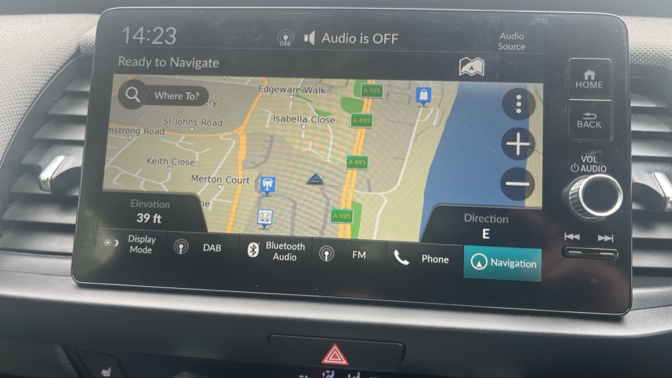 Honda Jazz 1.5 i-MMD Hybrid Crosstar EX 5dr eCVT Hybrid Hatchback - Image 36