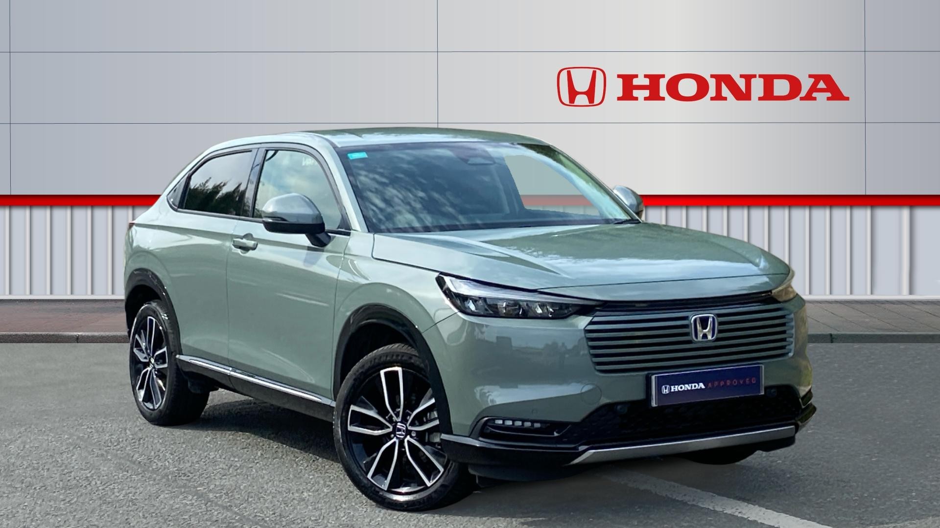 Honda HR-V listing photo