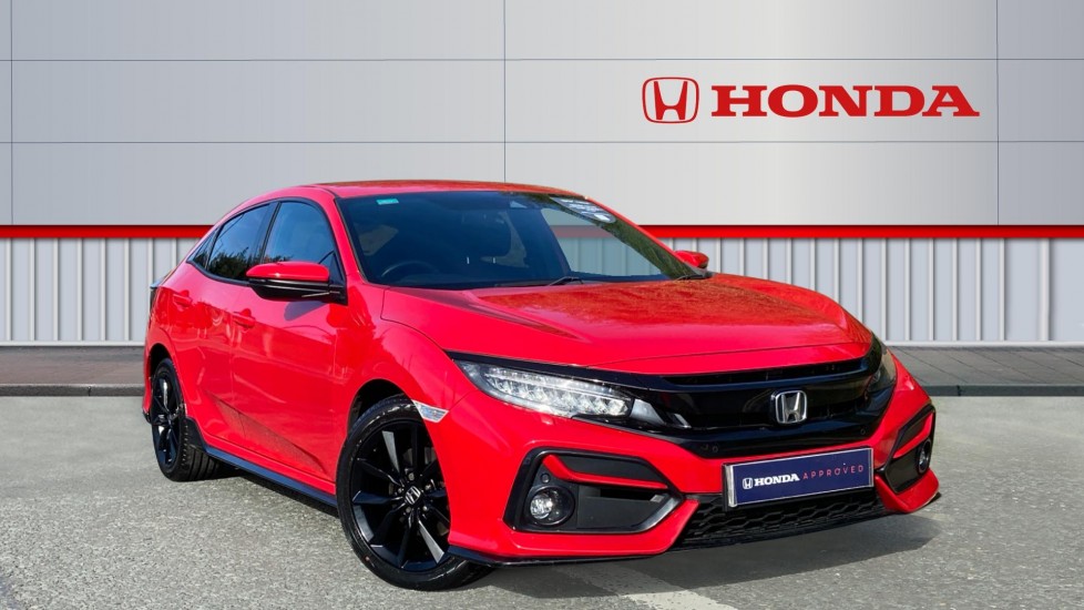 Honda Civic 1.5 VTEC Turbo Sport 5dr CVT Petrol Hatchback - Image 1