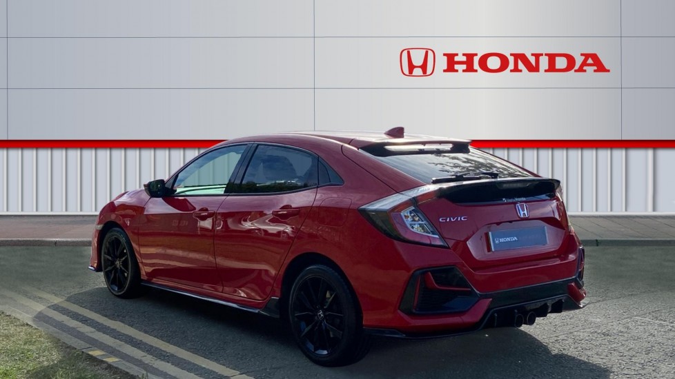 Honda Civic 1.5 VTEC Turbo Sport 5dr CVT Petrol Hatchback - Image 3