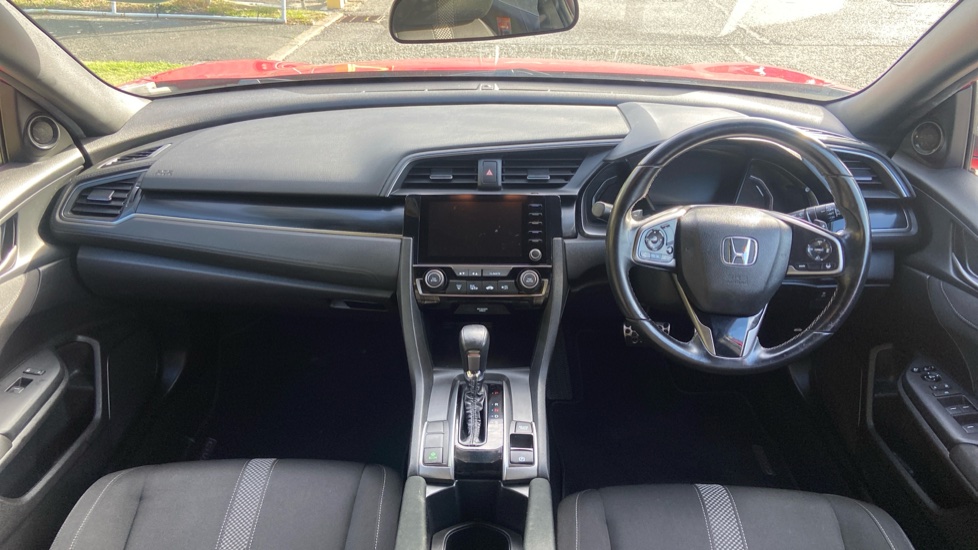 Honda Civic 1.5 VTEC Turbo Sport 5dr CVT Petrol Hatchback - Image 4