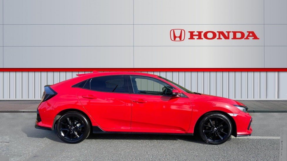 Honda Civic 1.5 VTEC Turbo Sport 5dr CVT Petrol Hatchback - Image 5