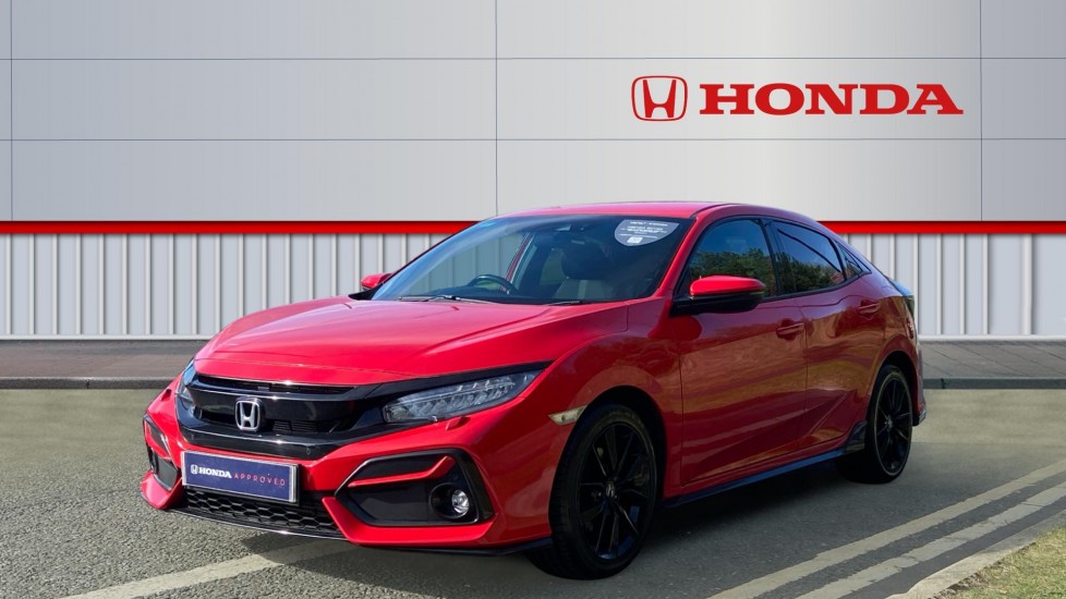 Honda Civic 1.5 VTEC Turbo Sport 5dr CVT Petrol Hatchback - Image 10