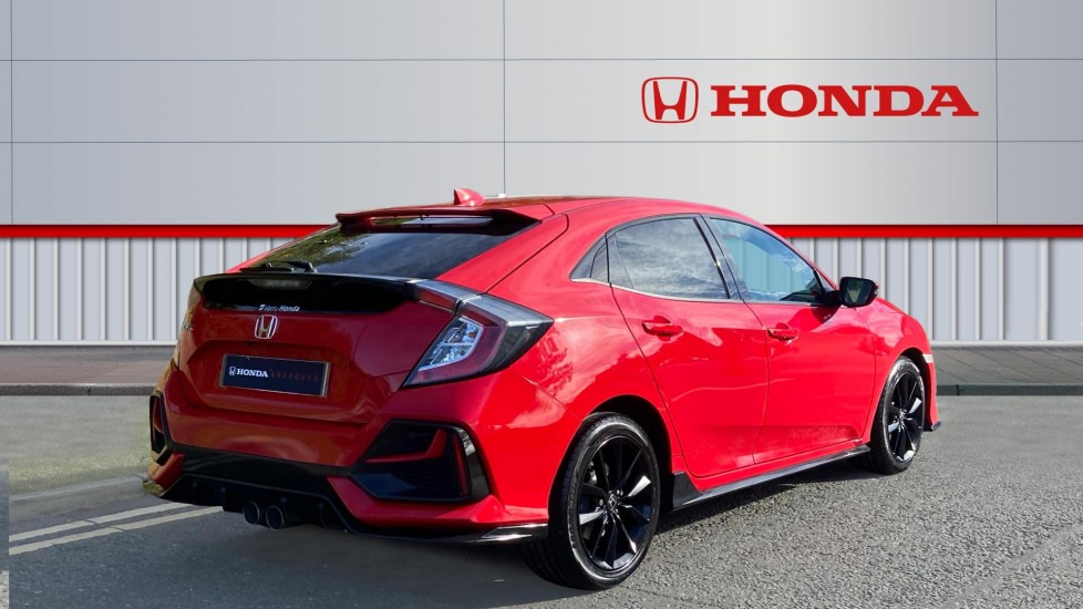 Honda Civic 1.5 VTEC Turbo Sport 5dr CVT Petrol Hatchback - Image 12