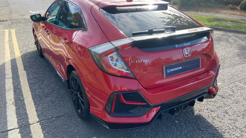Honda Civic 1.5 VTEC Turbo Sport 5dr CVT Petrol Hatchback - Image 13