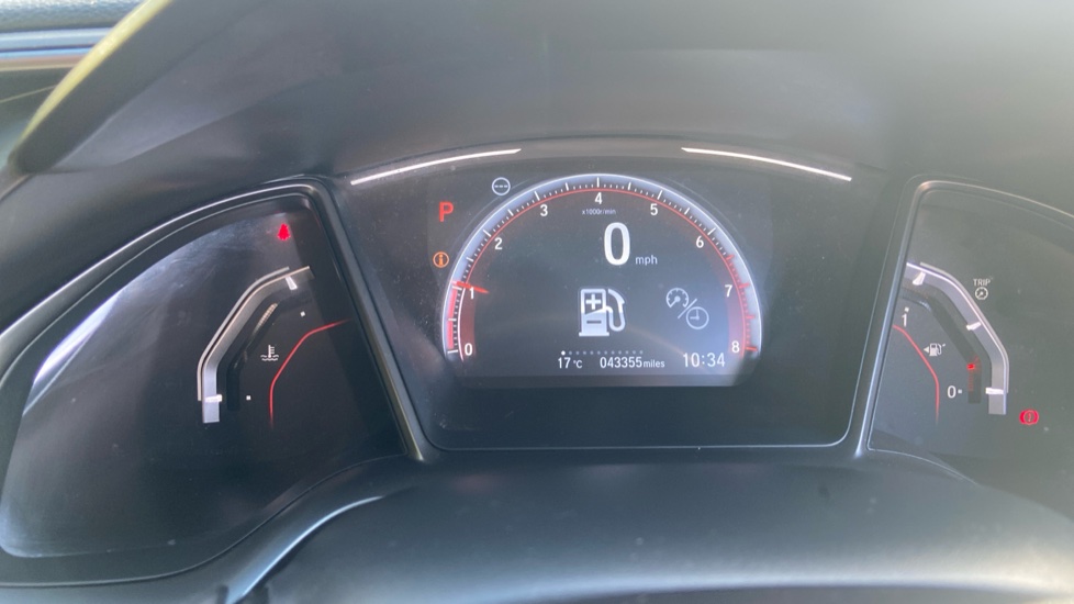 Honda Civic 1.5 VTEC Turbo Sport 5dr CVT Petrol Hatchback - Image 33