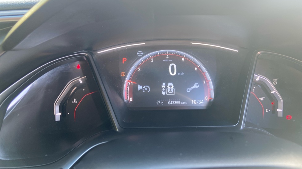 Honda Civic 1.5 VTEC Turbo Sport 5dr CVT Petrol Hatchback - Image 36