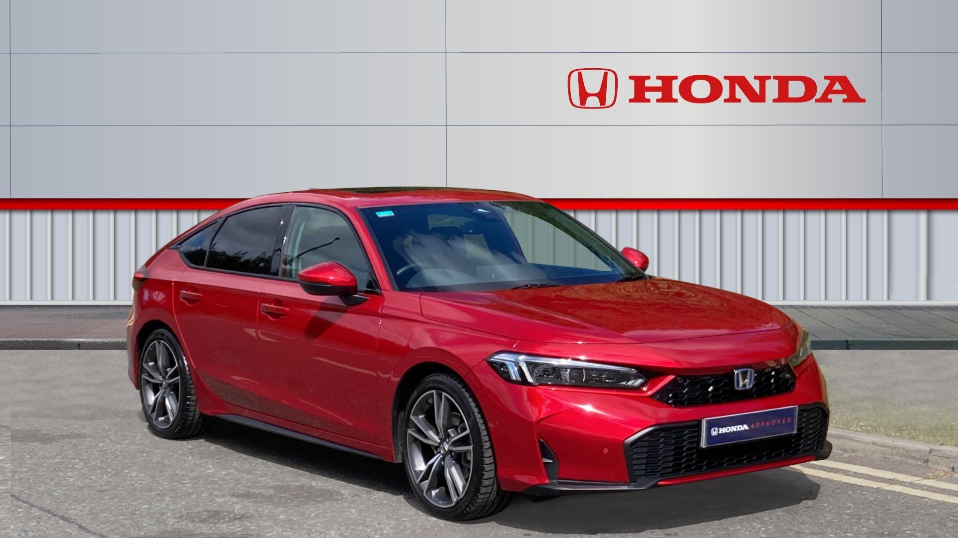 Honda Civic listing photo