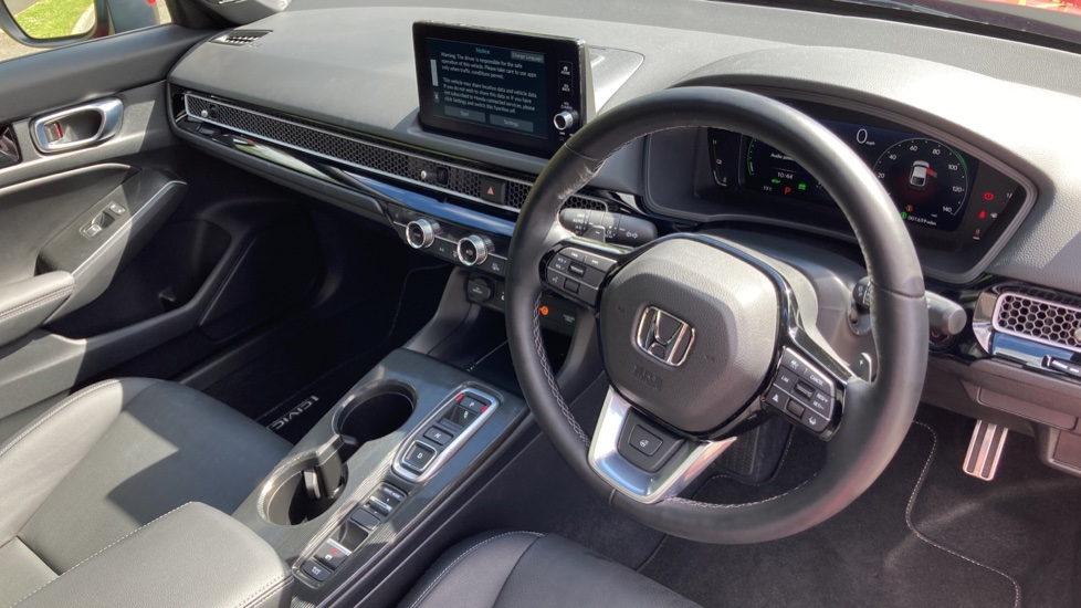 Honda Civic 2.0 eHEV Advance 5dr CVT Hybrid Hatchback - Image 15