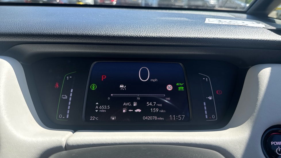 Honda Jazz 1.5 i-MMD Hybrid EX 5dr eCVT Hybrid Hatchback - Image 11