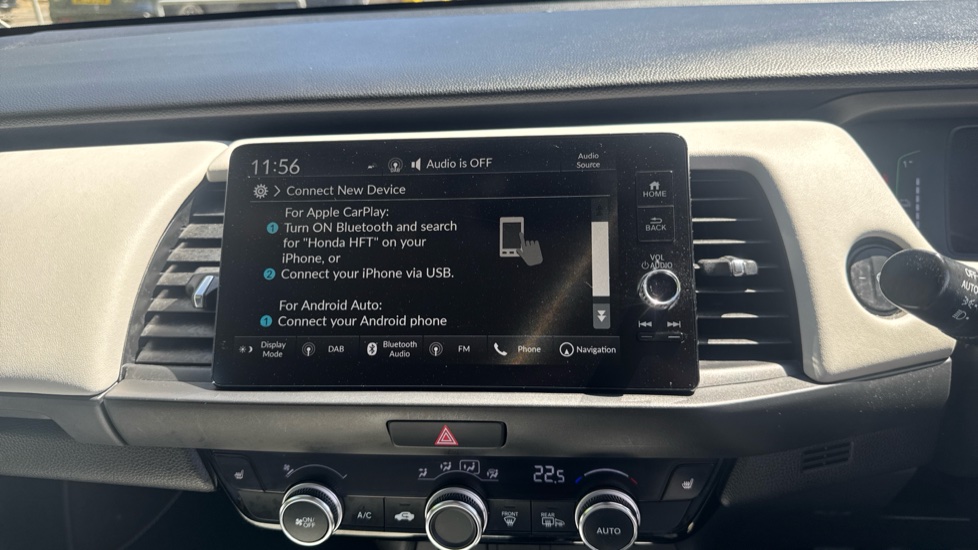 Honda Jazz 1.5 i-MMD Hybrid EX 5dr eCVT Hybrid Hatchback - Image 44