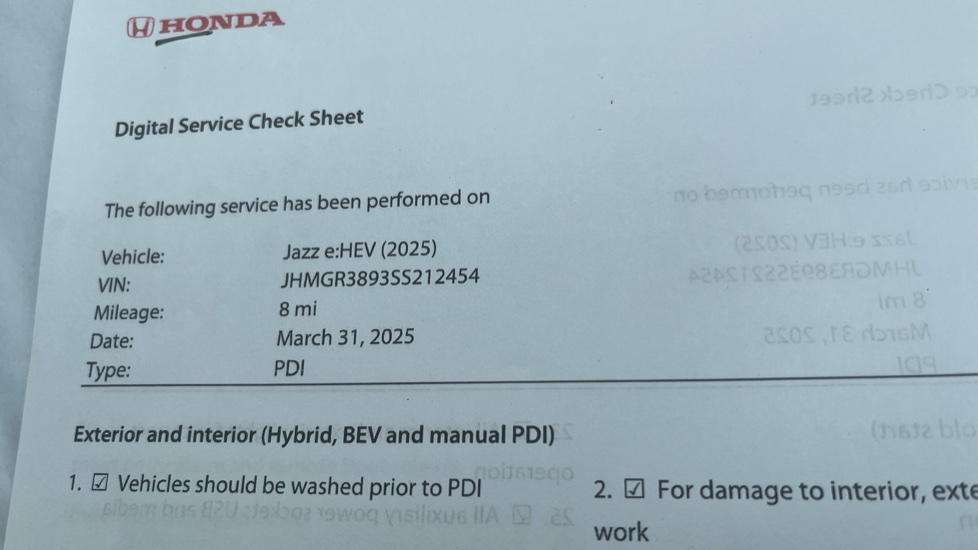 Honda Jazz 1.5 i-MMD Hybrid Advance 5dr eCVT Hybrid Hatchback - Image 40