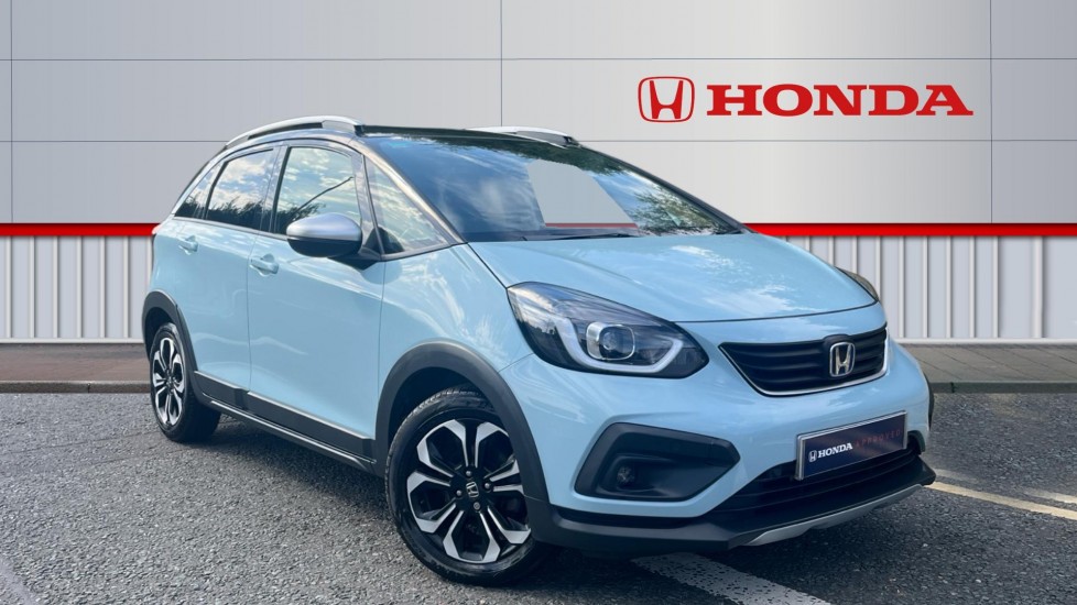 Honda Jazz 1.5 i-MMD Hybrid Crosstar EX 5dr eCVT Hybrid Hatchback - Image 1