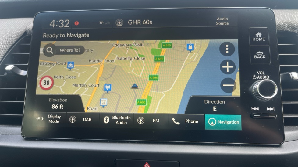 Honda Jazz 1.5 i-MMD Hybrid Crosstar EX 5dr eCVT Hybrid Hatchback - Image 17