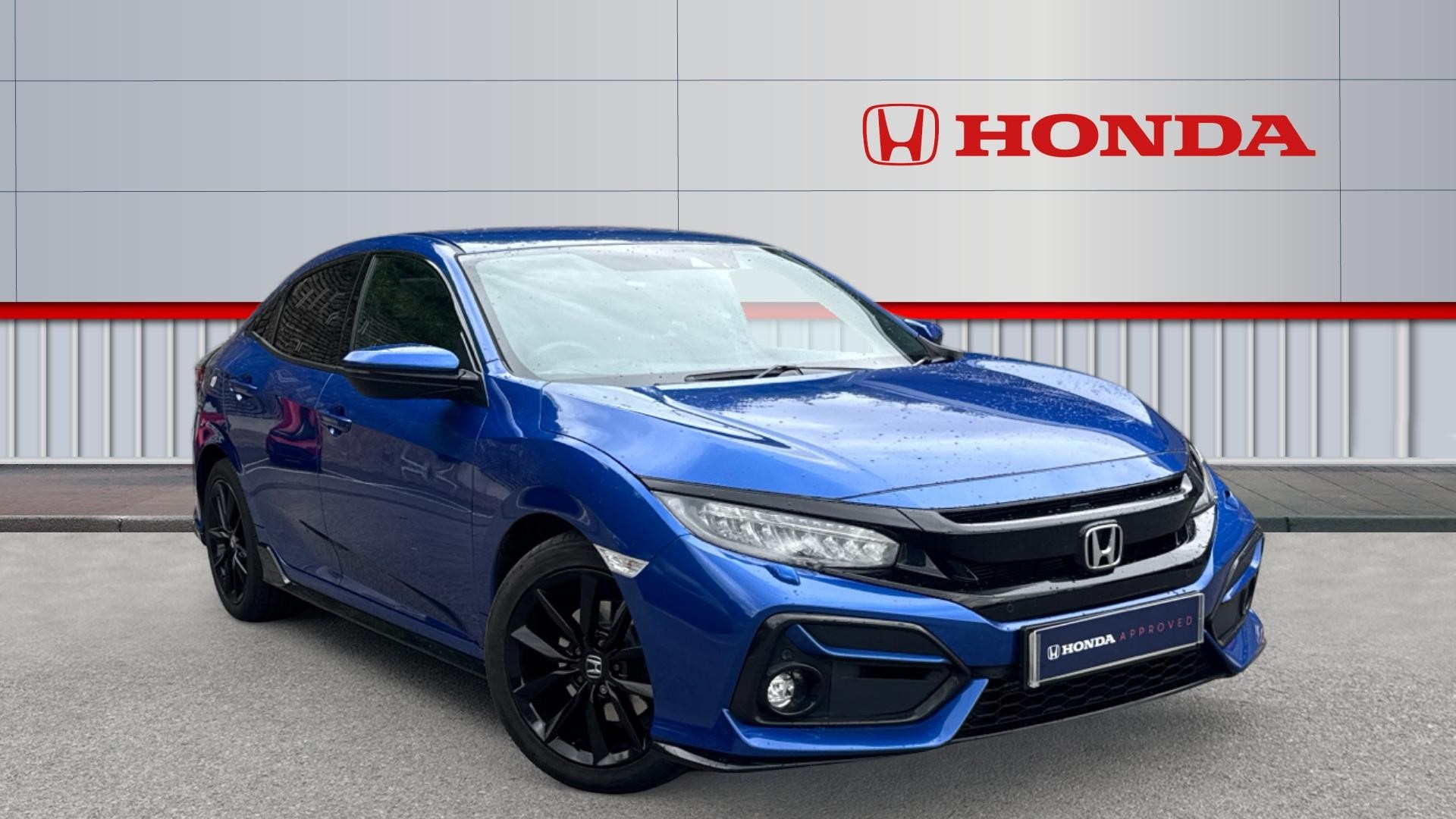 Honda Civic listing photo