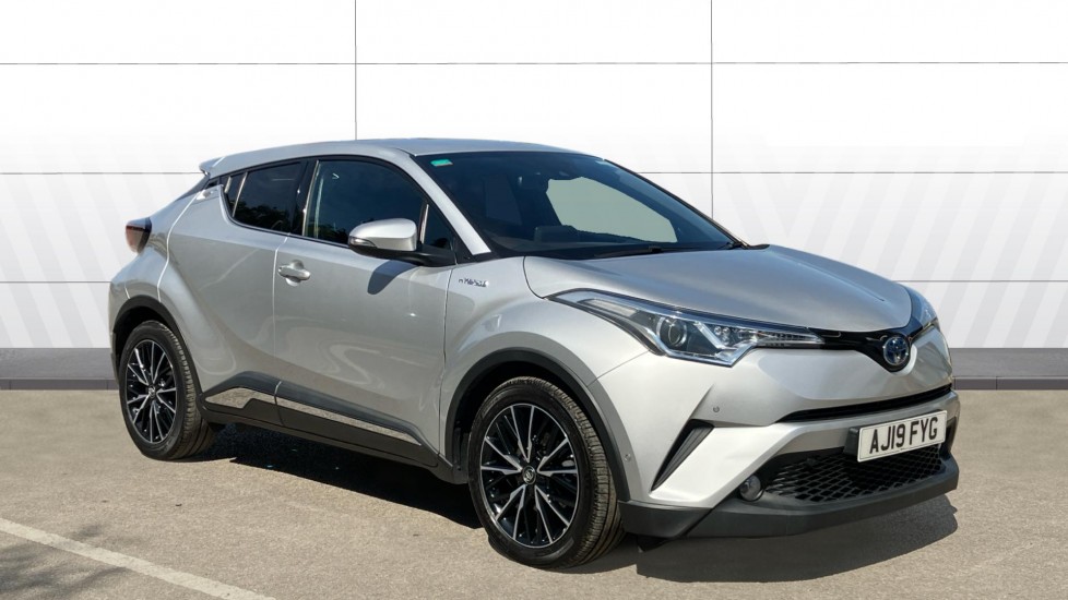 Toyota C-HR 1.8 Hybrid Excel 5dr CVT [Leather] Hybrid Hatchback - Image 1