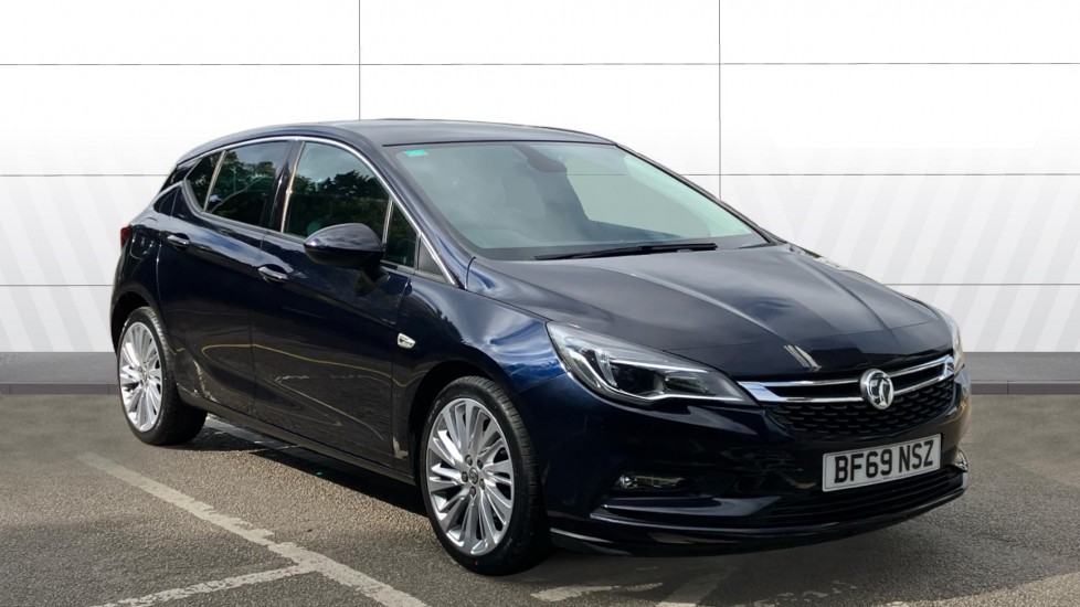 Vauxhall Astra 1.4T 16V 150 Griffin 5dr Auto [Start Stop] Petrol Hatchback - Image 1