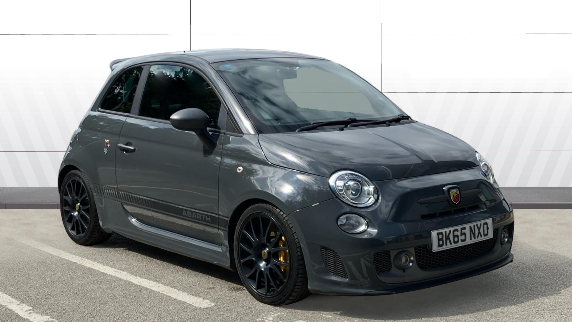 Abarth 595 dealer public-web source image