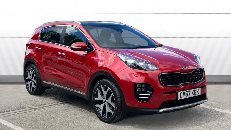 Kia Sportage 2.0 CRDi GT-Line S 5dr Auto [AWD] Diesel Estate - Image 1