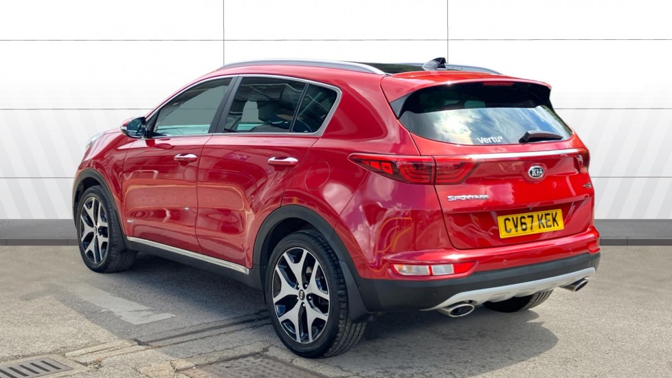 Kia Sportage 2.0 CRDi GT-Line S 5dr Auto [AWD] Diesel Estate - Image 2