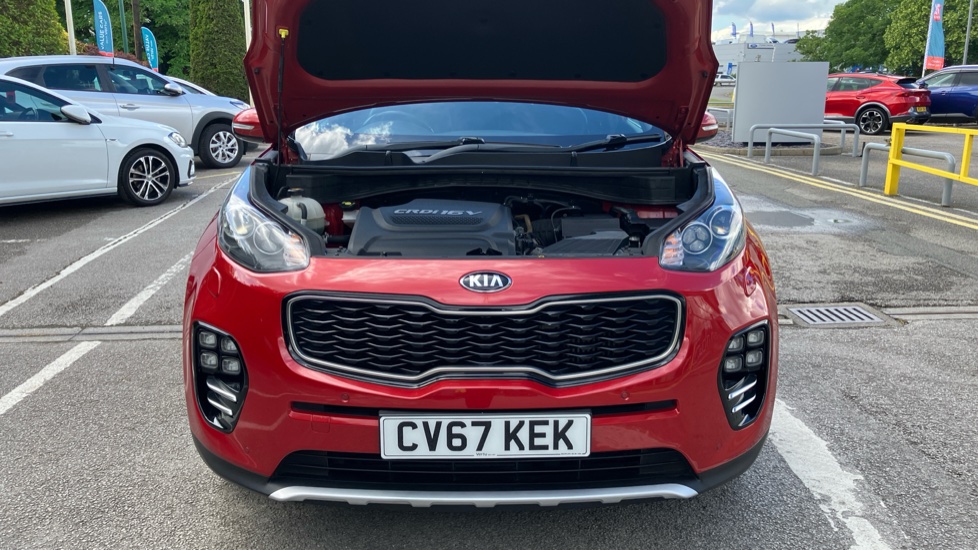 Kia Sportage 2.0 CRDi GT-Line S 5dr Auto [AWD] Diesel Estate - Image 8