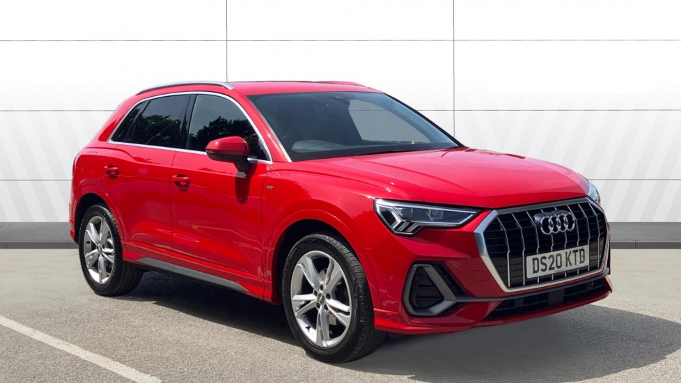 Audi Q3 35 TFSI S Line 5dr S Tronic Petrol Estate - Image 1