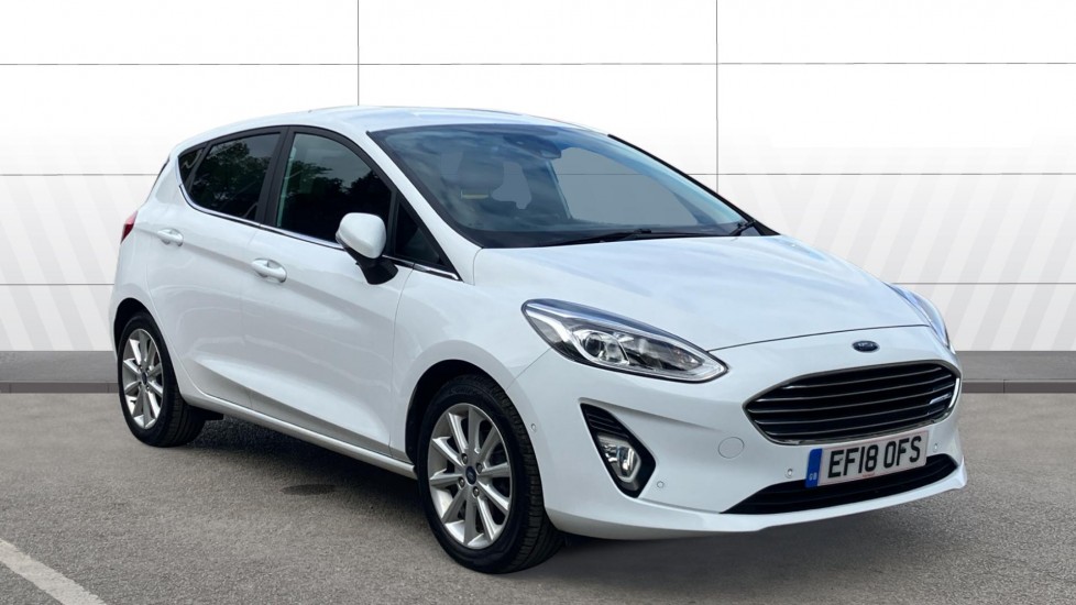 Ford Fiesta 1.0 EcoBoost Titanium 5dr Petrol Hatchback - Image 1
