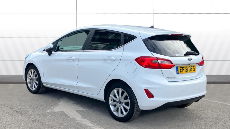 Ford Fiesta 1.0 EcoBoost Titanium 5dr Petrol Hatchback - Image 2