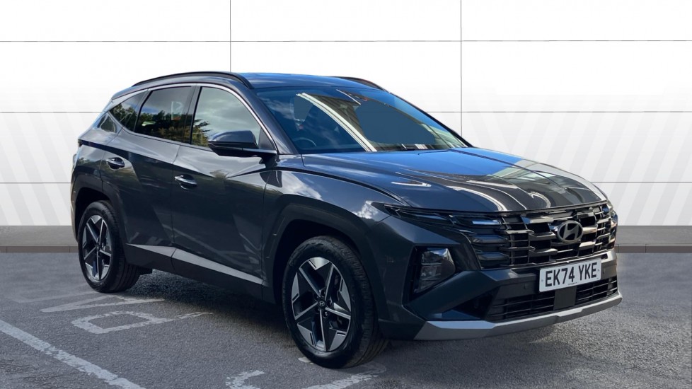 Hyundai TUCSON 1.6T Hybrid Premium 5dr Auto Hybrid Estate - Image 1