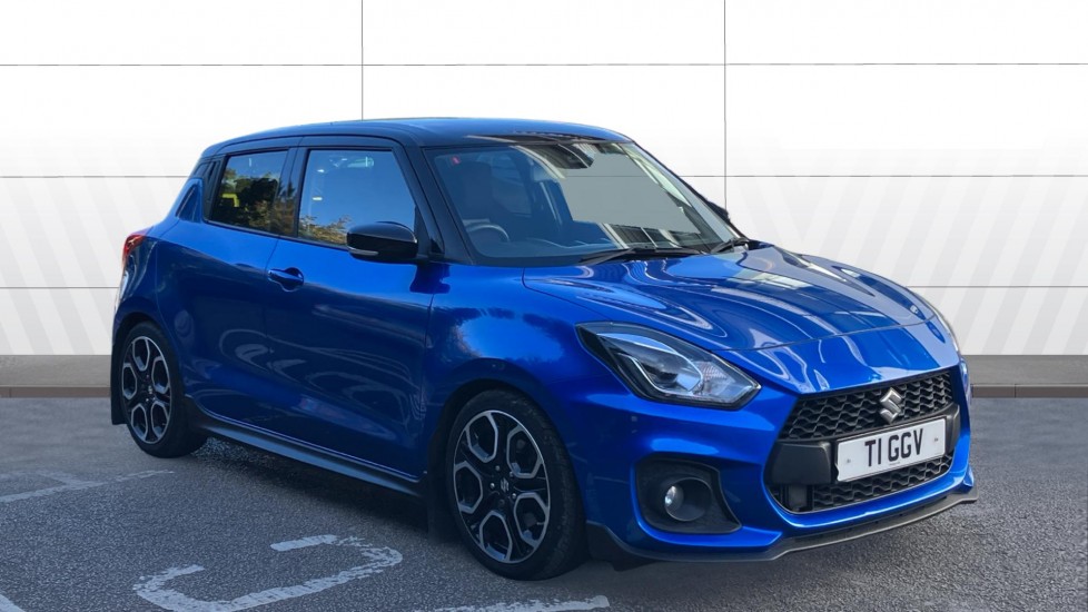 Suzuki Swift 1.4 Boosterjet 48V Hybrid Sport 5dr Petrol Hatchback - Image 1